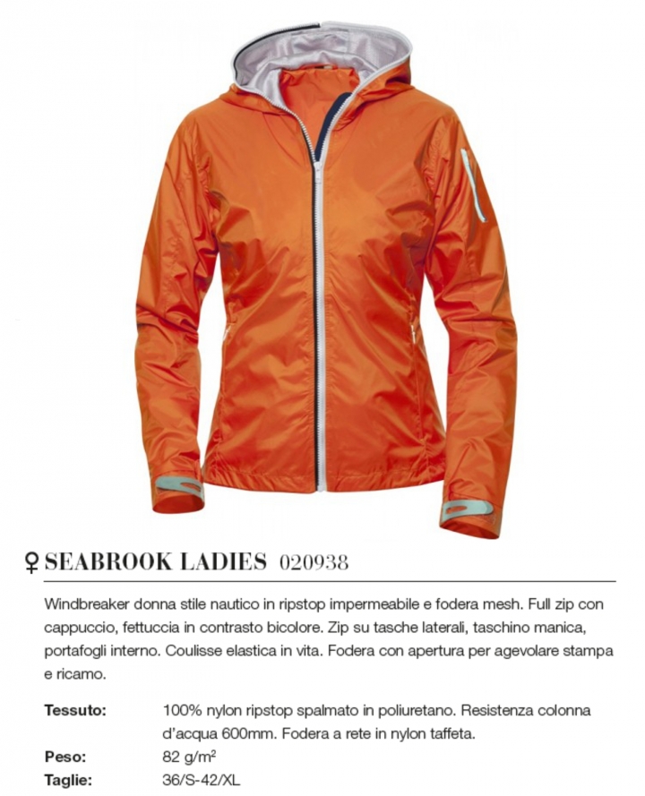 SEABROOK LADIES 020938